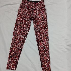 Jeweled print leggings